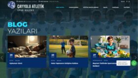 cayyoluatletik.com - Wordpress Web Sitesi