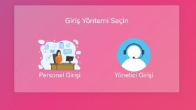 Yönetici ve Personel Panelli Yönetim & Takip Sistemi