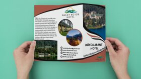 Otel Broşür Tasarımı
