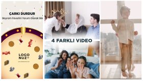 ramazan bayramı videosu hazırlarım