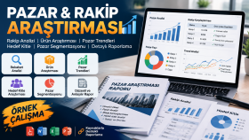 detaylı pazar ve rakip araştırmaları yaparım