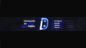 DurmazLyrics banner tasarımı