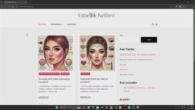 Blog Sitesi - Wordpress