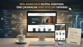 markanızı dijital dünyada öne çıkaracak web siteleri yaparım