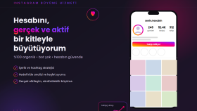 Instagram hesabınızı organik yollarla büyütebilirim