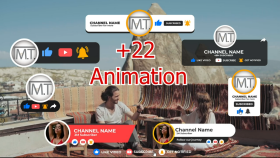 Youtube kanalınıza abone ol animasyonu yapabilirim