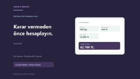 JavaScript ile etkinlik bütçesi hesaplayıcı