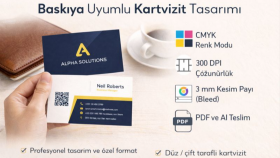 kartvizit tasarımı yaparım