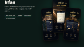 İrfan – İslami Yaşam Mobil Uygulaması