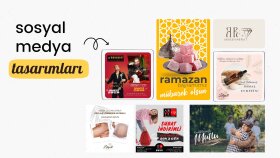 sosyal medya hesaplarınız için tasarımlar hazırlayabilirim