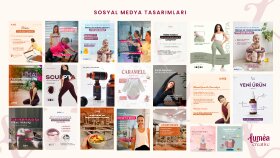 Estetik & Profesyonel Sosyal Medya Tasarımları