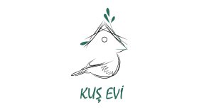 Kuş evi konsept logo tasarımı 