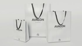 Avalon - Konsept Çanta Mockup