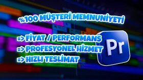 videolarınız için profesyonel kurgu ve editleme yapabilirim