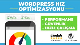 wordpress'te gtmetrix hız optimizasyonu yaparım