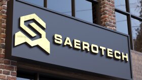 SAEROTECH Logo Tasarımı