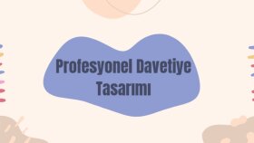 Davetiye Tasarımı