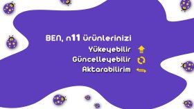 n11 ürünlerinizi yükler, günceller, aktaririm