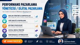 Google Ads ve Meta Business reklamlarını yönetiyorum
