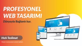 profesyonel portföy ve statik web sitesi tasarlayacağım