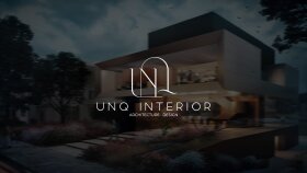 UNQ Interior - Logo Tasarımı