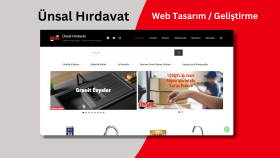 Ünsal Hırdavat E - Ticaret Sitesi
