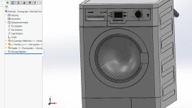 SolidWorks'de 3D tasarımlarınızı yapabilirim