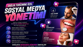 sağlık turizmi saç ekimi, diş ve estetik hesap yönetirim