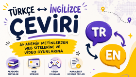 akıcı Türkçe-İngilizce çeviri ve yerelleştirme yaparım