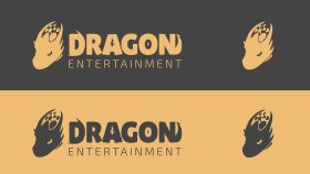 Dragon Entertainment Logo Tasarımı