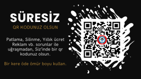 Sınırsız ve Süresiz QR Kod Tasarımı