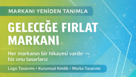 markanızla ilgili her türlü tasarımsal konuda destek olurum
