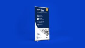profesyonel "Roll Up Banner" tasarlayabilirim