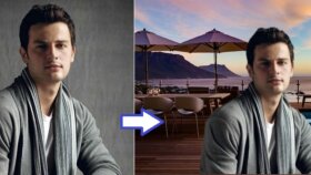 fotoğraflarınızın arka planını siler ve değiştirebilirim