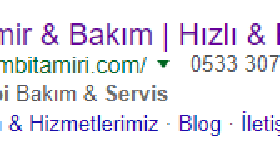 İş örneğim
