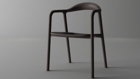 Sandalye Modelleme Ve Render