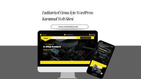 WordPress ile Modern ve SEO Uyumlu Kurumsal Web Sitesi