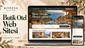 Kıyelva Butik Otel | Rezervasyon Odaklı Web Sitesi