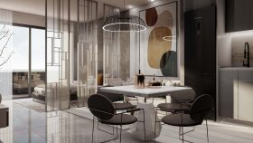 SEA PALACE RESIDANCE - STANDARD STUDIO DAİRE İÇ MEKAN