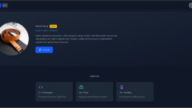 modern ve mobil uyumlu kişisel cv web sitesi yapıyorum