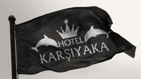Karşıyaka Hotel Logo Tasarımı