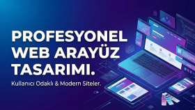 profesyonel modern web arayüz tasarımı yaparım