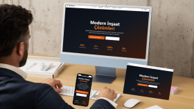 size özel kodlanmış, mobil uyumlu web sitesi tasarlıyorum