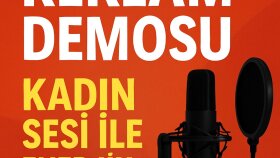 profesyonel seslendirme yaparım