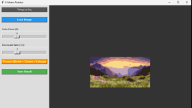 Python ile K-Means Pixel Art Dönüştürücü
