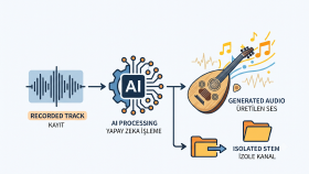 Yapay Zeka ile Etnik Ud Kaydı Üretimi