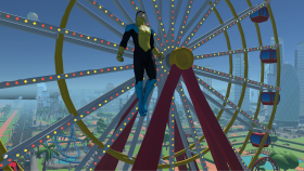 Invincible Fly