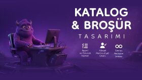 firmanız için katalog çalışmalarınızı yaparım