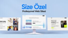 işletmenize özel profesyonel web sitesi geliştiririm