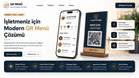 işletmeleriniz için qr menü sitesi oluşturabilirim